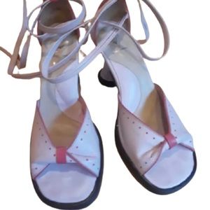 Fluevog Pink Heels Size 10 1/2